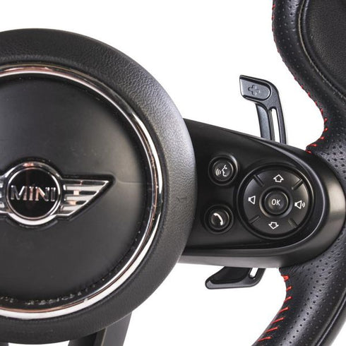 MMR Gear shift paddles | F56 Mini | Titanium